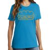 Cotton Women's Tee Sing United Test Thumbnail