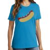 Cotton Women's Tee Sing United Test Thumbnail