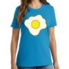 Cotton Women's Tee Sing United Test Thumbnail