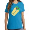 Cotton Women's Tee Sing United Test Thumbnail