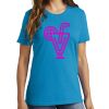 Cotton Women's Tee Sing United Test Thumbnail