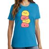 Cotton Women's Tee Sing United Test Thumbnail