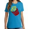 Cotton Women's Tee Sing United Test Thumbnail