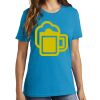 Cotton Women's Tee Sing United Test Thumbnail