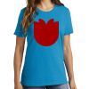 Cotton Women's Tee Sing United Test Thumbnail