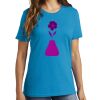 Cotton Women's Tee Sing United Test Thumbnail