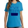 Cotton Women's Tee Sing United Test Thumbnail