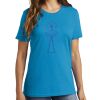 Cotton Women's Tee Sing United Test Thumbnail