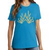 Cotton Women's Tee Sing United Test Thumbnail