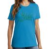 Cotton Women's Tee Sing United Test Thumbnail