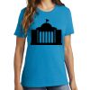 Cotton Women's Tee Sing United Test Thumbnail