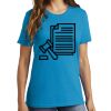 Cotton Women's Tee Sing United Test Thumbnail