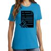 Cotton Women's Tee Sing United Test Thumbnail