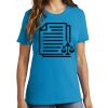 Cotton Women's Tee Sing United Test Thumbnail