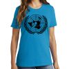 Cotton Women's Tee Sing United Test Thumbnail