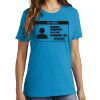 Cotton Women's Tee Sing United Test Thumbnail