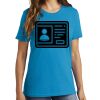 Cotton Women's Tee Sing United Test Thumbnail