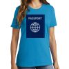 Cotton Women's Tee Sing United Test Thumbnail