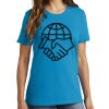 Cotton Women's Tee Sing United Test Thumbnail