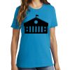 Cotton Women's Tee Sing United Test Thumbnail