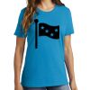 Cotton Women's Tee Sing United Test Thumbnail