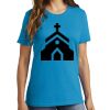 Cotton Women's Tee Sing United Test Thumbnail