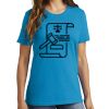 Cotton Women's Tee Sing United Test Thumbnail