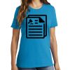 Cotton Women's Tee Sing United Test Thumbnail