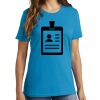 Cotton Women's Tee Sing United Test Thumbnail