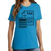 Cotton Women's Tee Sing United Test Thumbnail