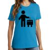 Cotton Women's Tee Sing United Test Thumbnail