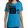 Cotton Women's Tee Sing United Test Thumbnail