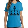 Cotton Women's Tee Sing United Test Thumbnail