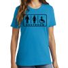Cotton Women's Tee Sing United Test Thumbnail
