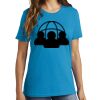Cotton Women's Tee Sing United Test Thumbnail