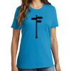 Cotton Women's Tee Sing United Test Thumbnail