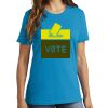 Cotton Women's Tee Sing United Test Thumbnail