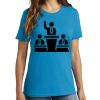 Cotton Women's Tee Sing United Test Thumbnail
