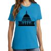 Cotton Women's Tee Sing United Test Thumbnail