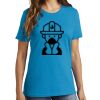 Cotton Women's Tee Sing United Test Thumbnail