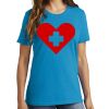 Cotton Women's Tee Sing United Test Thumbnail