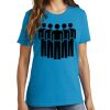 Cotton Women's Tee Sing United Test Thumbnail