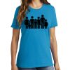 Cotton Women's Tee Sing United Test Thumbnail