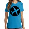 Cotton Women's Tee Sing United Test Thumbnail