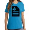 Cotton Women's Tee Sing United Test Thumbnail