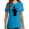 Cotton Women's Tee Sing United Test Thumbnail